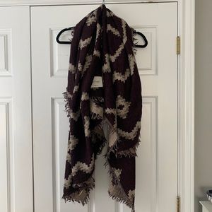 Wilfred Diamond Mosaic Blanket Scarf